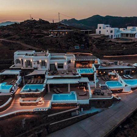 Mykonos Divino Lägenhet Tourlos Exteriör bild