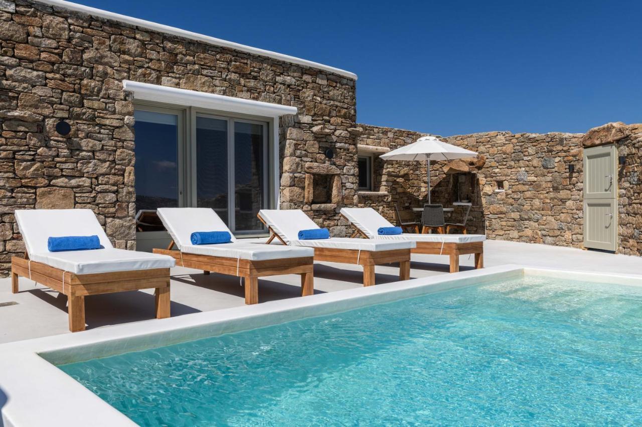 Mykonos Divino Lägenhet Tourlos Exteriör bild