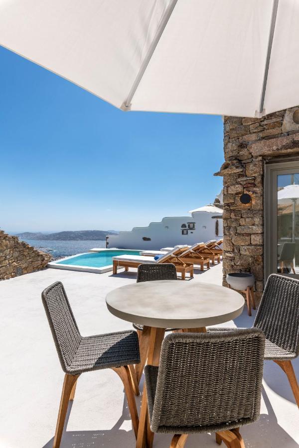 Mykonos Divino Lägenhet Tourlos Exteriör bild