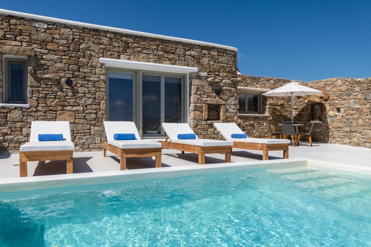 Mykonos Divino Lägenhet Tourlos Exteriör bild