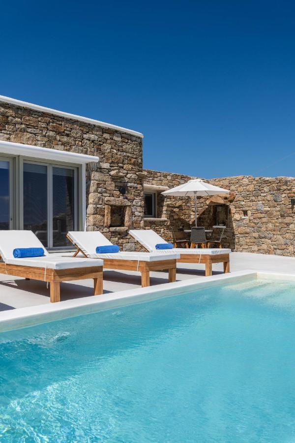 Mykonos Divino Lägenhet Tourlos Exteriör bild