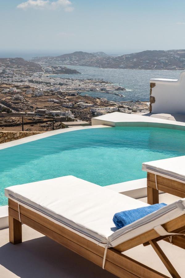 Mykonos Divino Lägenhet Tourlos Exteriör bild