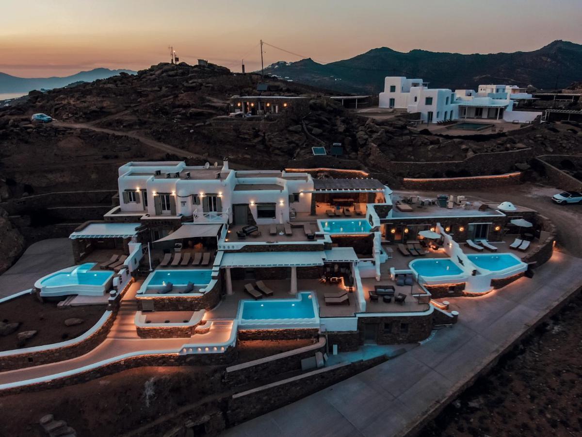 Mykonos Divino Lägenhet Tourlos Exteriör bild