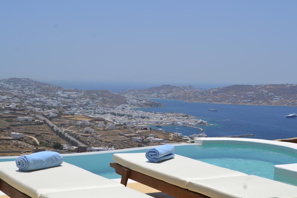 Mykonos Divino Lägenhet Tourlos Exteriör bild