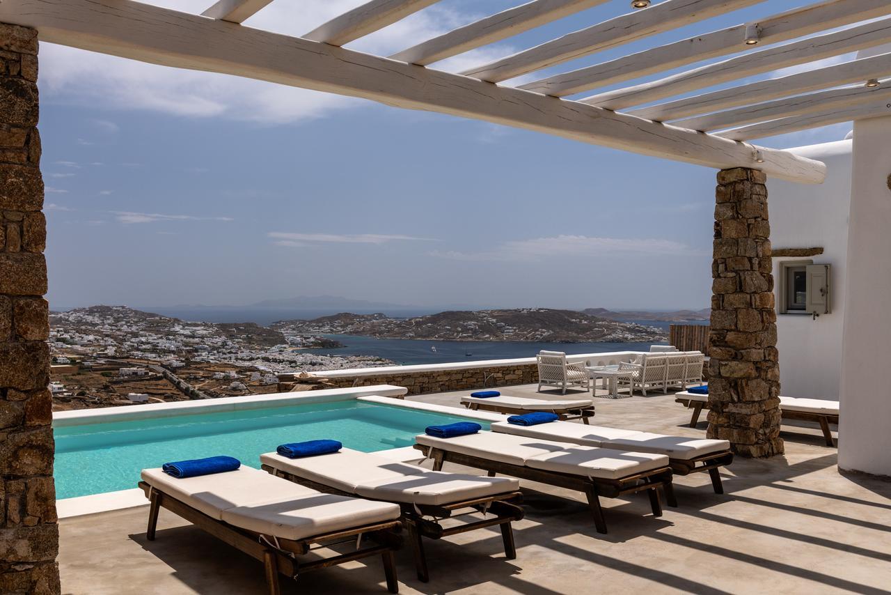 Mykonos Divino Lägenhet Tourlos Exteriör bild