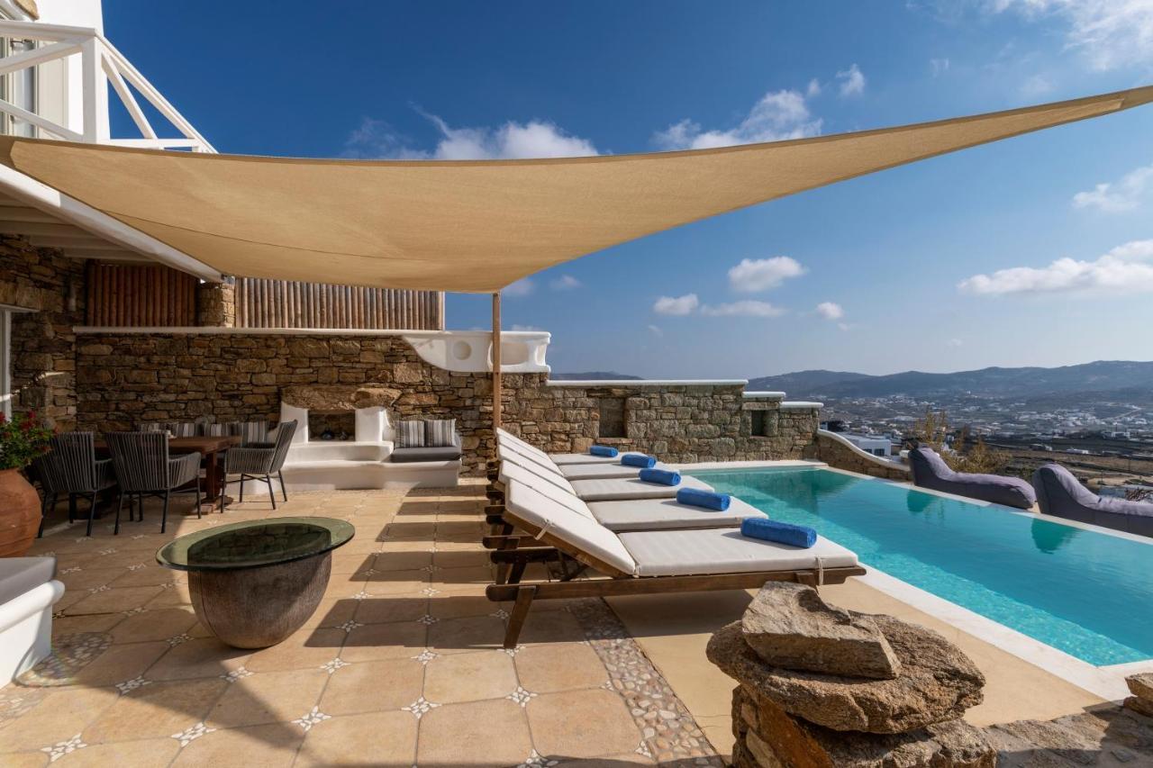 Mykonos Divino Lägenhet Tourlos Exteriör bild