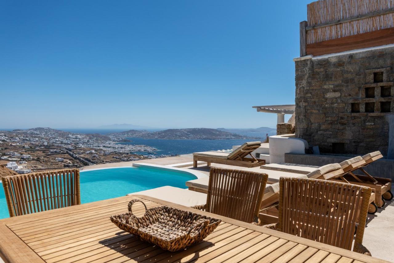 Mykonos Divino Lägenhet Tourlos Exteriör bild