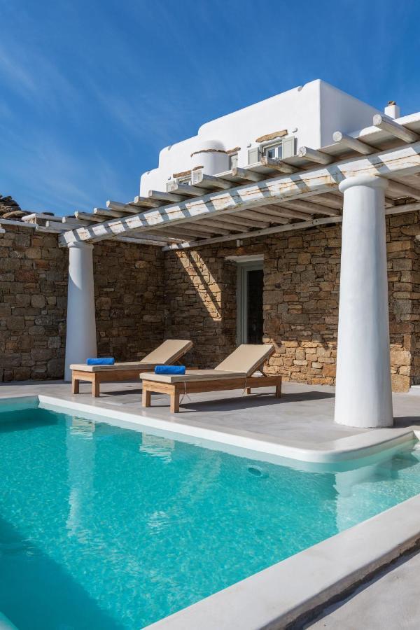 Mykonos Divino Lägenhet Tourlos Exteriör bild